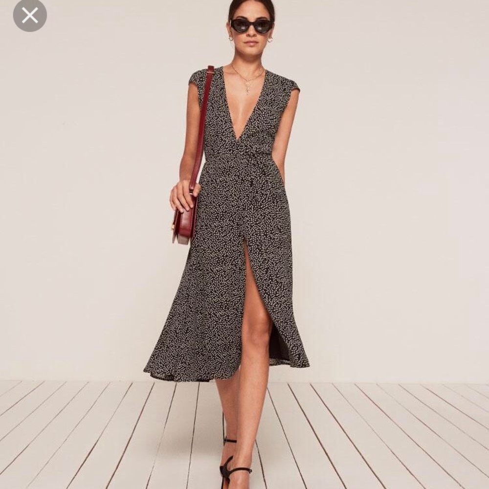 Reformation Mollie Dress in Nebraska